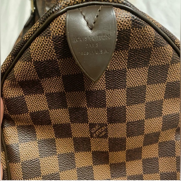 AUTHENTIC Louie Vuitton Speedy 30 💜 - Picture 9 of 17